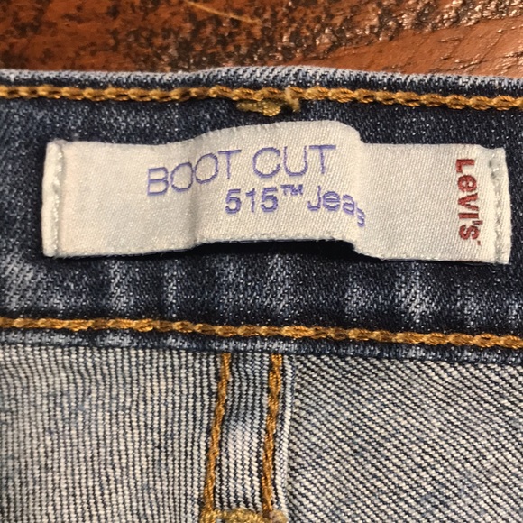 Levi’s 515 Boot Cut Jeans - Picture 4 of 10